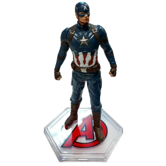 Marvel Avengers Endgame Captain America PVC Figure (No Packaging)