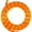 Orange, variant on 18 ft. Orange Rope Light Kit, 216 Incandescent Halloween Lights, Ready-to-Install, Mounting Clips Included