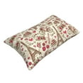 thumbnail image 3 of Disketp Pillow Covers Paris Vintage Pattern Throw Pillow Case Cushion Covers,Cushion For Bedroom,Couch,Home (Pillow core not included)-20"X30", 3 of 9