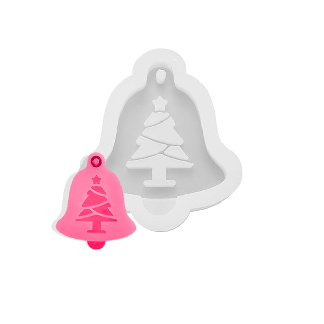 Advancent Moldes para galletas Molde en relieve Decoración Fondant Fundición Die Aniversario Herramientas y accesorios para hornear Árbol de Navidad B Advancent HA061362-02B