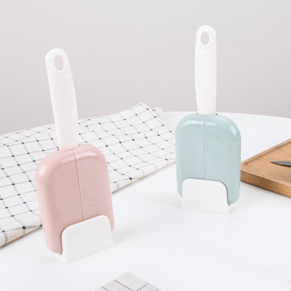 Hytrove 2Ud Soporte Para Cucharas De Arroz Con Apertura Automática Y Para Cocina Ordenada