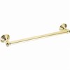 Alno Inc Embassy 18'' Grab Bar with Brass Construction