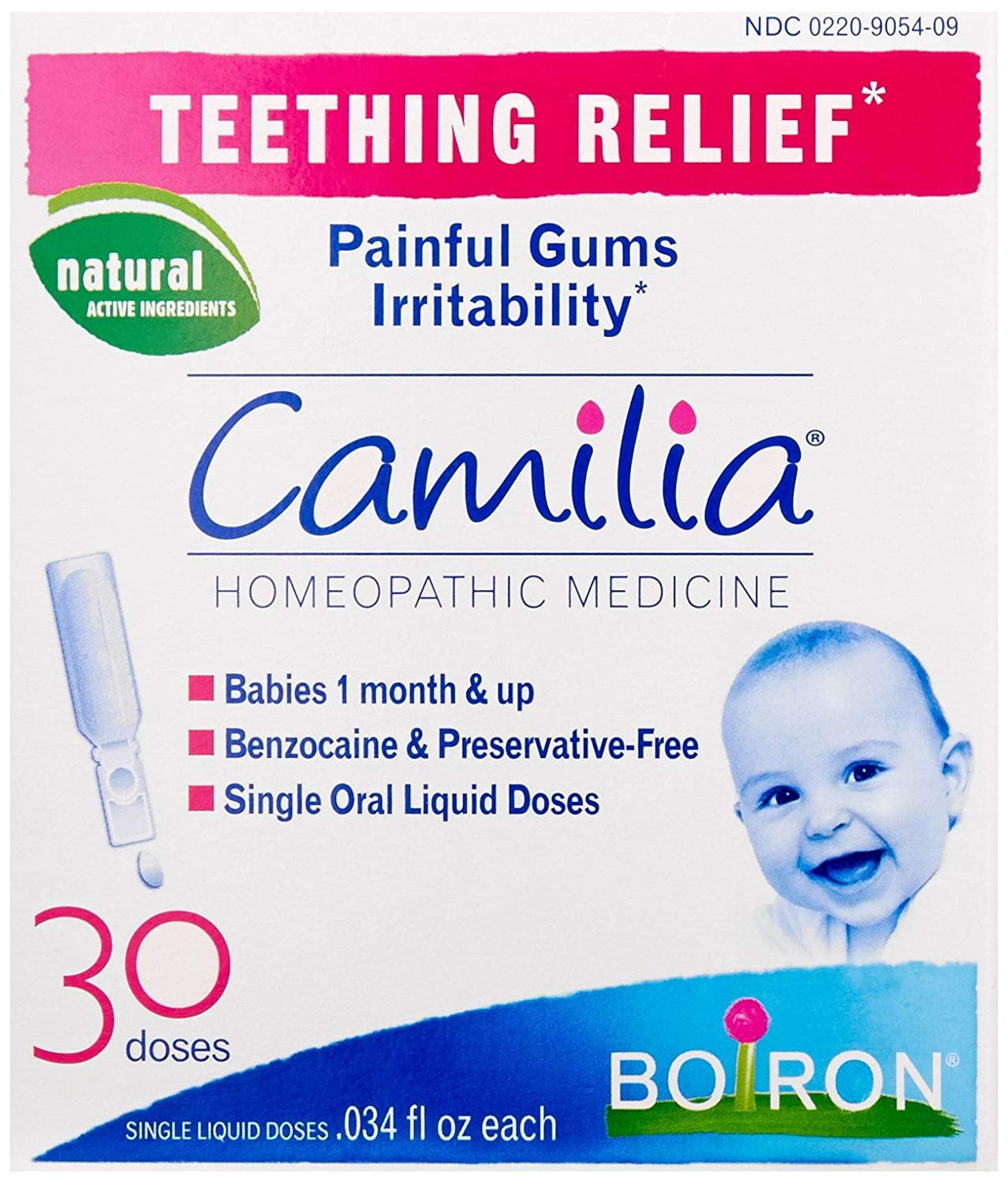 baby teething relief