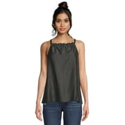 Time and Tru Women's High Neck Halter Top