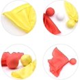 thumbnail image 4 of 6 Pcs Rideau d'Arbitre de Football Lancer des Rideaux Rideau de Pénalité de Football Rideaux de Défi de Football pour Accessoire de Fête, Rouge, 4 of 4