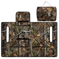 thumbnail image 5 of Pzuqiu Forest Camouflage Print Golf Cart Seat Covers Washable, for Outdoor, Golf Cart Seat Cover Towel, Compatible with Yamaha EZGO, 5 of 9