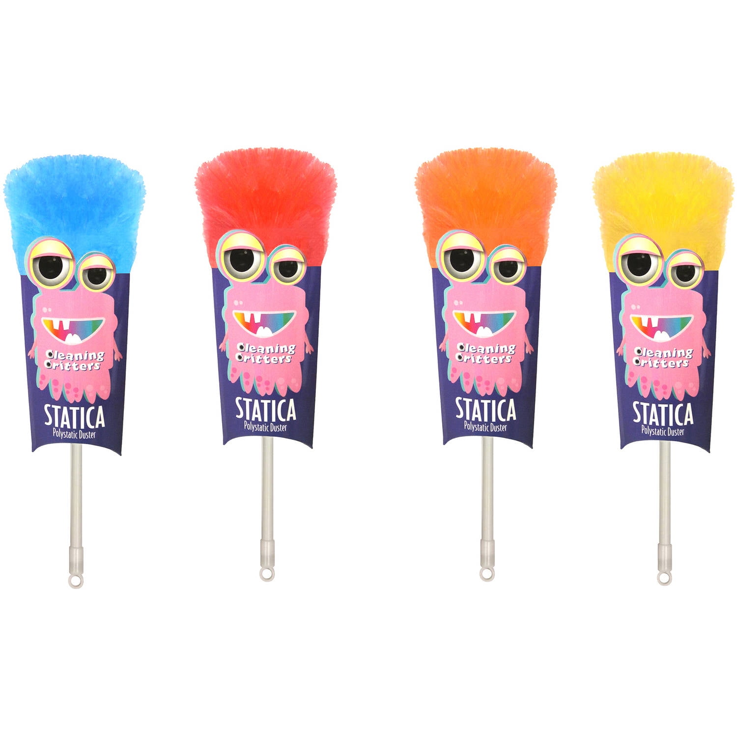 Ettore Cleaning Critters Statica Polystatic Duster, 32022 - Walmart.com - Walmart.com