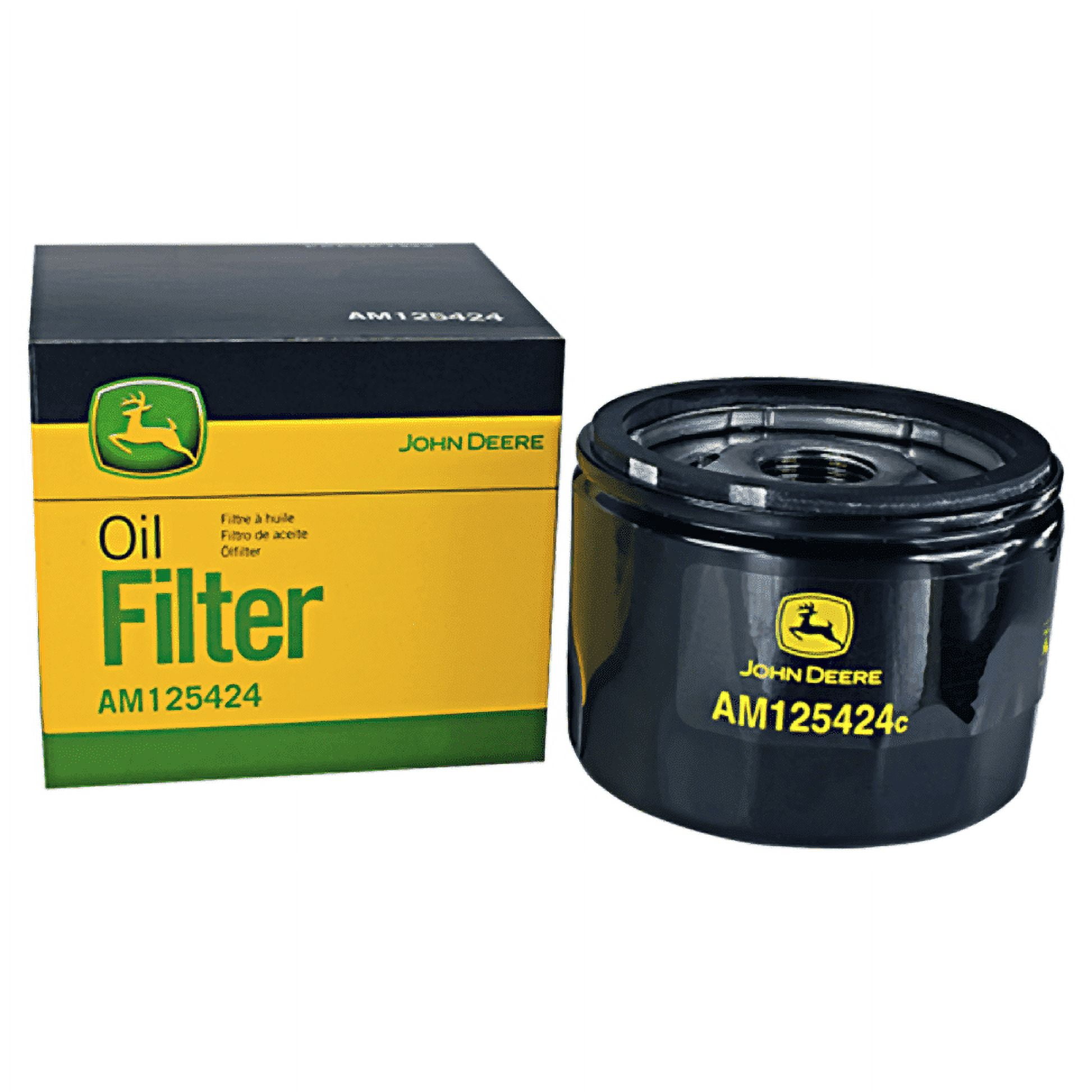 John Deere Engine Oil Filter AM125424