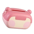 thumbnail image 2 of Nezha Tissue Box Holder Cute Desktop Napkin Holder China Chic Style Cartoon Decoration Pink, 2 of 5