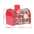 thumbnail image 4 of Mailbox Design Christmas Candy Can Christmas Iron Box Biscuit Storage Gift Box, 4 of 4