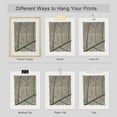 thumbnail image 3 of PixonSign Frameless Duotone Tropical Forest Plant Leaf Wall Art, Set of 4 Collage Nature Garden Wall Decor Prints, Leaves Texture Shadow Wall Décor, Rustic Home Artwork - 8"x10", 3 of 5