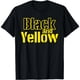 thumbnail image 1 of Playera de Mujer Pittsburgh Negra y Amarilla de Pensilvania, 1 of 5