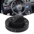 thumbnail image 4 of 8E0941531, Car Headlight Switch Practical ABS Durable Stable Characteristics  For Automotive Interior ANGGREK 8E0941531C, 4 of 8