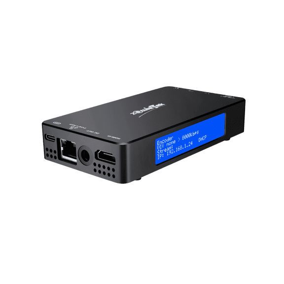 Zowietek ZowieBox (Native NDI|HX3) 4K HDMI Video Encoder/Decoder