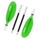 thumbnail image 3 of Kayak Paddle Boat Remo Tabla de Paddle Remos para Canoa Barco de Goma Kayak Verde, 3 of 8