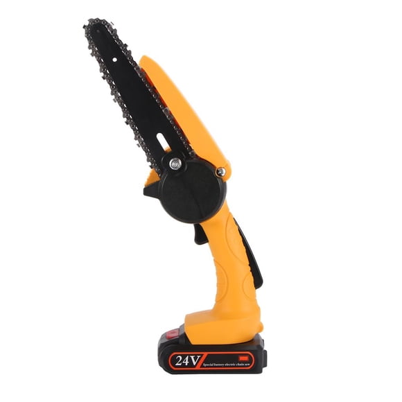 Motosierra Eléctrica Portátil De 6 Pulgadas Para El Hogar, Pequeña, Recargable, De Gran Potencia, Para Podar Ramas, Herramienta Suave Para Jardinería Al Aire Libre, Máquina Cortadora De Plantas Con Speravity TO005269-02