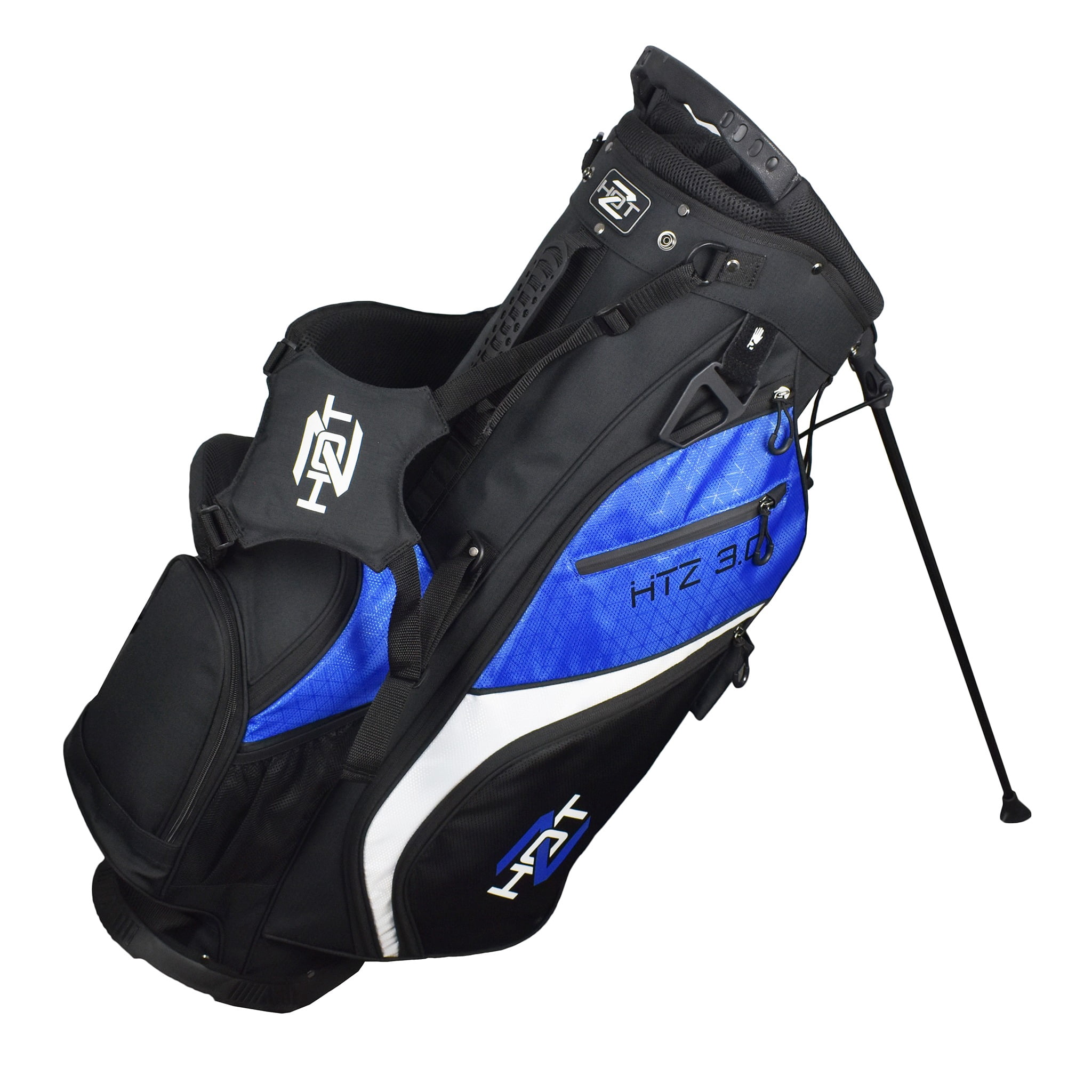 Hot-Z Golf 3.0 Stand Bag Black/Blue/White