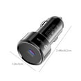 thumbnail image 3 of PD30W Fast Charging Car Charger, Type-C Mobile Phone Charger, Intelligent Temperature Control, Multi-Device Fast Charging, Stable Anti-Slip Design, Universal Car Compatibility, 3 of 8
