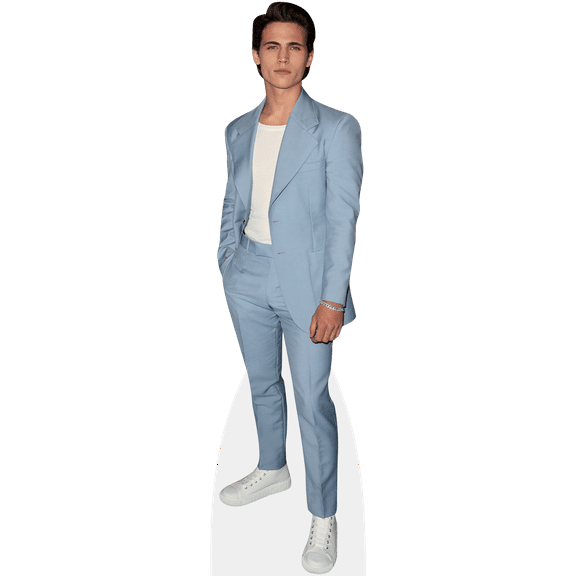 Tanner Buchanan (Blue Suit) Lifesize Cardboard Cutout Standee