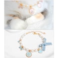 thumbnail image 3 of Collier pour Animaux Faux Perle : Collier Ras du Cou avec Nœud Papillon pour Chiot Collier pour Chat, 3 of 6