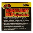 thumbnail image 5 of Zoo Med Nightlight Red Reptile Bulb, 60 Watt, 5 of 5