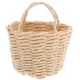 thumbnail image 1 of SHISUYAN 1pc Mini Basket Model Adornment Paper Basket Toy Delicate Micro Photo Prop, 1 of 6