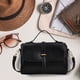 thumbnail image 3 of Bolsos cruzados para mujer: bolso de viaje con múltiples bolsillos y bandolera negro:;:;, 3 of 5