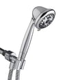thumbnail image 1 of Waterpik PowerSpray 6-Mode Hand Held Shower Head, Chrome NSC-653, 1 of 2