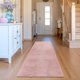 thumbnail image 2 of Runner Jinchan 61x152 cm de Peluche Suave Antideslizante Rosa, 2 of 8