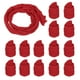 thumbnail image 1 of Uxcell Medias de Nylon con Flores, Kit de Manualidades Florales de 65cm/25.6" (Rojo Oscuro, Paquete de 25), 1 of 6