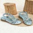thumbnail image 5 of Godom Kid Sandals Soft Sole Closed Toe Sandal Summer Shoes Arch Support for Toddler Little Big Kid, 5 of 7