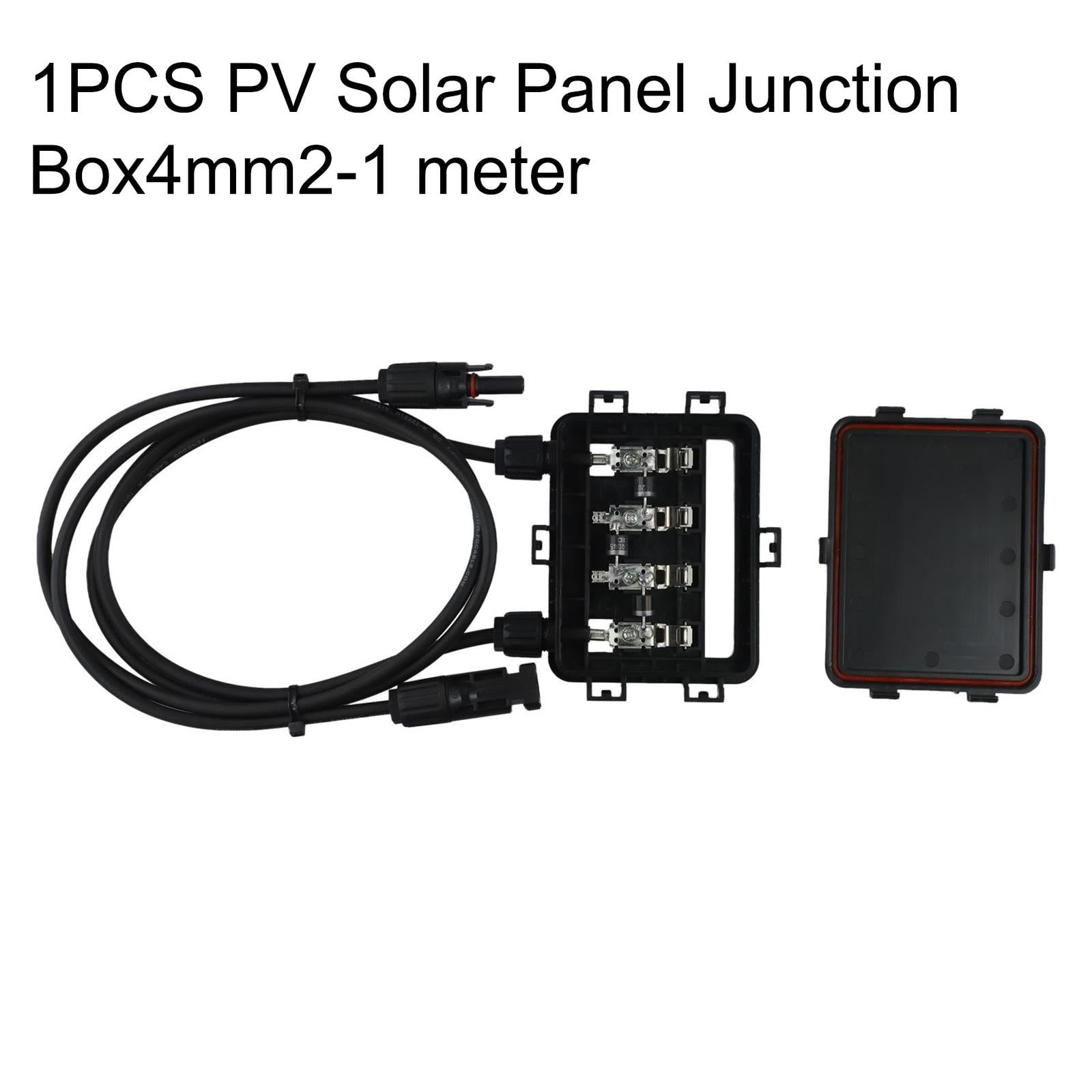 180-300W Dc 1000V Waterproof Double Sided Solar Panel Pv Junction Connector Box