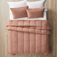 thumbnail image 6 of Better Homes & Gardens 3-piece Rust Cozy Knit Comforter Set, Adult, Full/Queen, 6 of 9