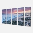 thumbnail image 2 of Sunset on Cape Trafalgar Beach - Seascape Canvas Art Print, 2 of 3