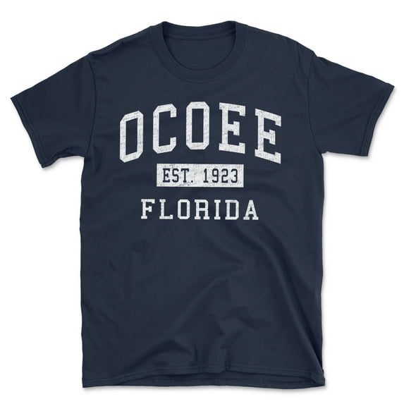 Ocoee Florida Classic Established Men's Cotton T-Shirt