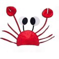 thumbnail image 1 of Santa Hat Red Lobster Hat Holiday Props Company Party Funny Headgear Santa Hat, 1 of 4