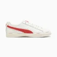 thumbnail image 5 of PU & MA Clyde Neverworn III Sneakers Shoe Warm White/Club Red 396489-01 US 4-12, 5 of 5