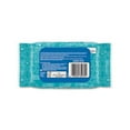 thumbnail image 3 of Fresh Care Flushable Cleansing Cloths White, 3.73 x 5.5, 84/Pack, 8 Pk/Ctn, 3 of 7