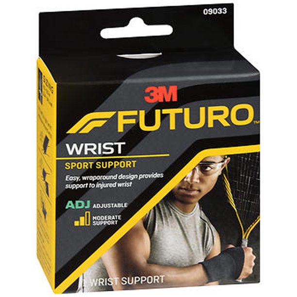 3M Futuro Sport Adjustable Wrist Support - Walmart.com - Walmart.com