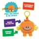 thumbnail image 3 of Monstruos de peluche sensoriales WowWee Super Simple Dewey Orange, 3 of 6