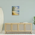 thumbnail image 3 of Stupell Industries Sunlit Shore Scenery Landscape Painting Gallery Wrapped Canvas Art Print Wall Art, 24 x 30, 3 of 8
