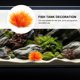 thumbnail image 4 of KAKOWELY Decoración de peceras, plantas de acuario, decoración artificial de plástico, decoración de peceras, plantas artificiales, 4 of 4