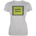 thumbnail image 1 of Halloween Old School Gamer Game Over Juniors Soft T Shirt, 1 of 1