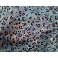 thumbnail image 4 of oneOone Silk Tabby Fabric Leopard Animal Skin Print Fabric BTY 42 Inch Wide, 4 of 4