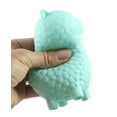 thumbnail image 5 of Large Alpaca Llama Soft Fluff- Filled Squeeze Stress Balls - Squishy Toy - Sensory Fidget Random Color, 5 of 8