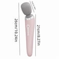 thumbnail image 6 of Portable Electric Massager Wand, 5-Speed USB-Rechargeable for Neck, Back, Legs, Waist, Foot - Relaxation Gift, 6 of 10