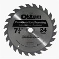 thumbnail image 3 of Porter-Cable B7254524-10 7-1/4 in. 24 Tooth Oldham Carbide-Tipped Circular Saw Blade (10 Pc), 3 of 4