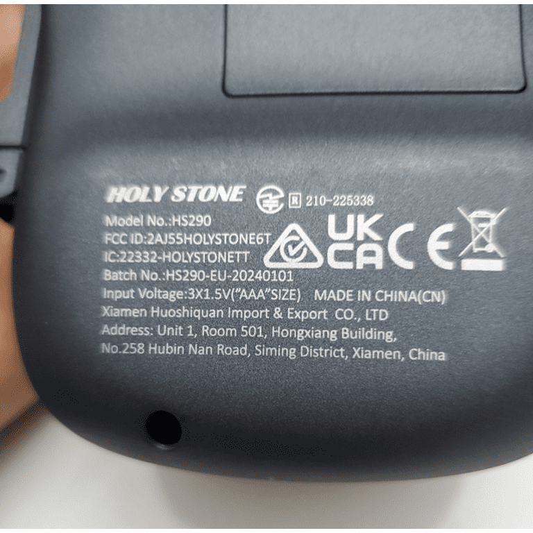 HOLY STONE HS290 Faltbare Drohne mit 1080P Kamera für Anfänger