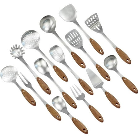 

14-Piece Kitchen Tools Stainless Steel Cooking Utensils