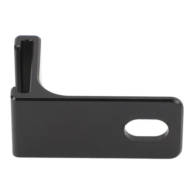 Action Camera Cold Shoe Mount, Reserved Bottom Hole Action Camera Tripod Adapter Base for Microphone